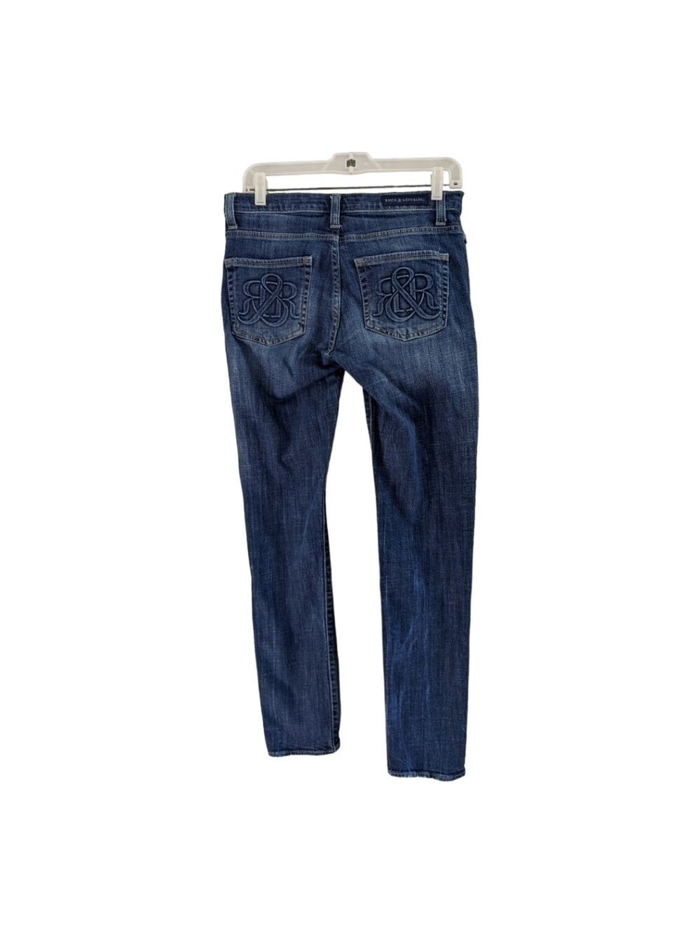 Rock & Republic Berlin Jeans, size 6 (30 waist) Dark Wash - Picture 3 of 5